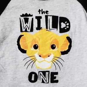 Lion guard raglan tee